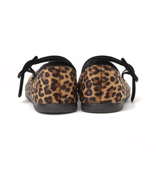 SHIPS for women「MACARENA: レオパード メリー ジェーン」|バレエシューズ|