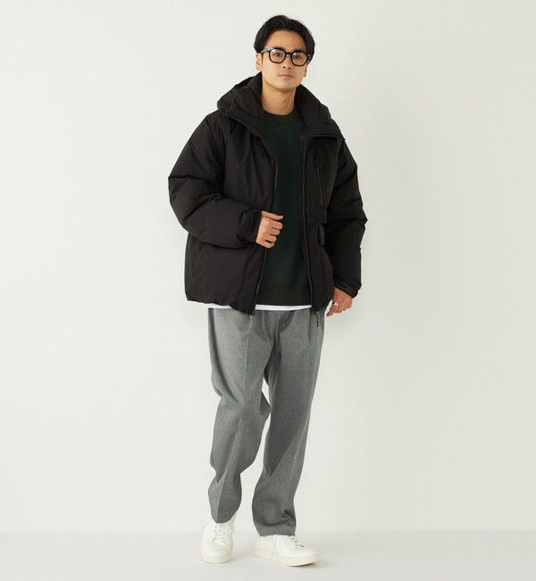 SHIPS Colors 「SHIPS Colors:〈撥水・防風・防花粉〉All Weather Tex 中綿 ブルゾン」|ブルゾン・スタジャン|