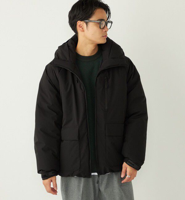 SHIPS Colors 「SHIPS Colors:〈撥水・防風・防花粉〉All Weather Tex 中綿 ブルゾン」|ブルゾン・スタジャン|