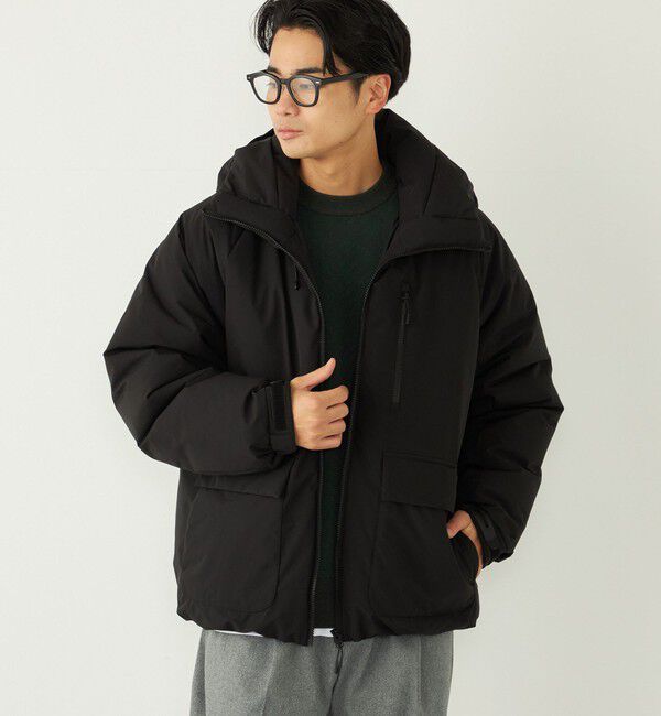 SHIPS Colors 「SHIPS Colors:〈撥水・防風・防花粉〉All Weather Tex 中綿 ブルゾン」|ブルゾン・スタジャン|