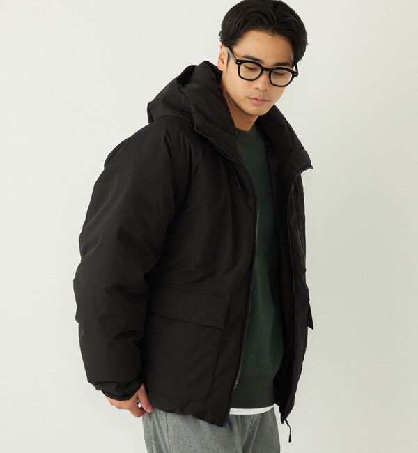 SHIPS Colors 「SHIPS Colors:〈撥水・防風・防花粉〉All Weather Tex 中綿 ブルゾン」|ブルゾン・スタジャン|