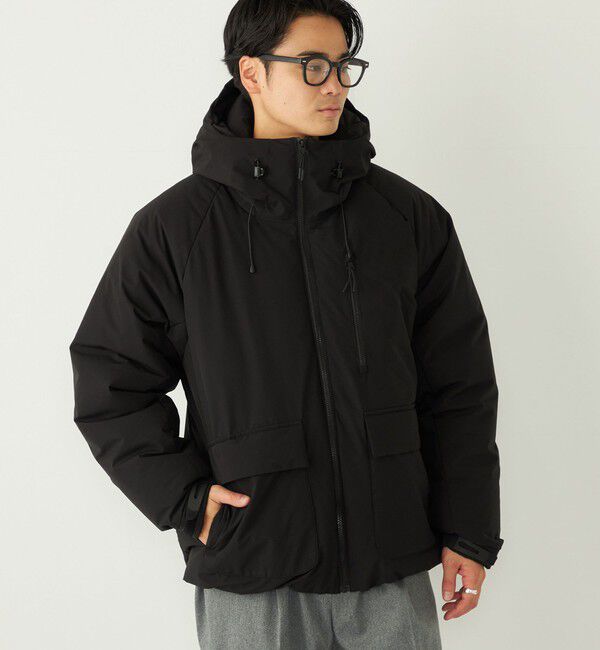 SHIPS Colors 「SHIPS Colors:〈撥水・防風・防花粉〉All Weather Tex 中綿 ブルゾン」|ブルゾン・スタジャン|