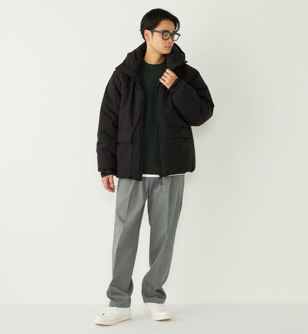 SHIPS Colors 「SHIPS Colors:〈撥水・防風・防花粉〉All Weather Tex 中綿 ブルゾン」|ブルゾン・スタジャン|