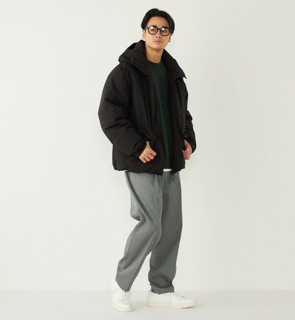 SHIPS Colors 「SHIPS Colors:〈撥水・防風・防花粉〉All Weather Tex 中綿 ブルゾン」|ブルゾン・スタジャン|