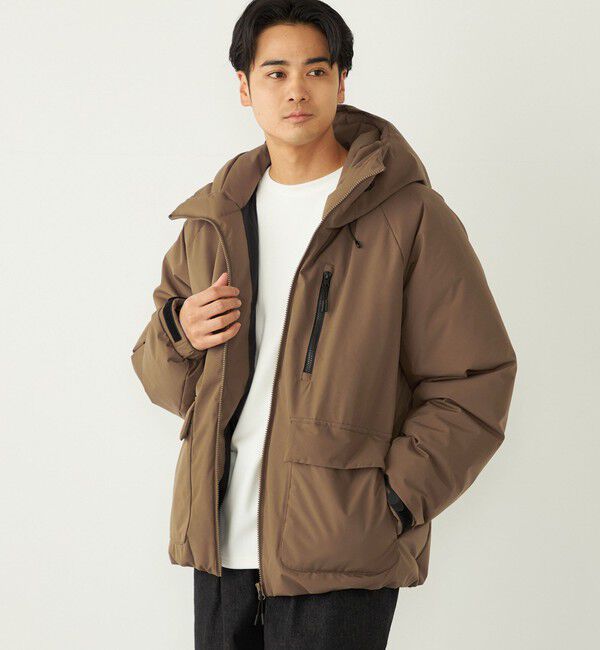 SHIPS Colors 「SHIPS Colors:〈撥水・防風・防花粉〉All Weather Tex 中綿 ブルゾン」|ブルゾン・スタジャン|