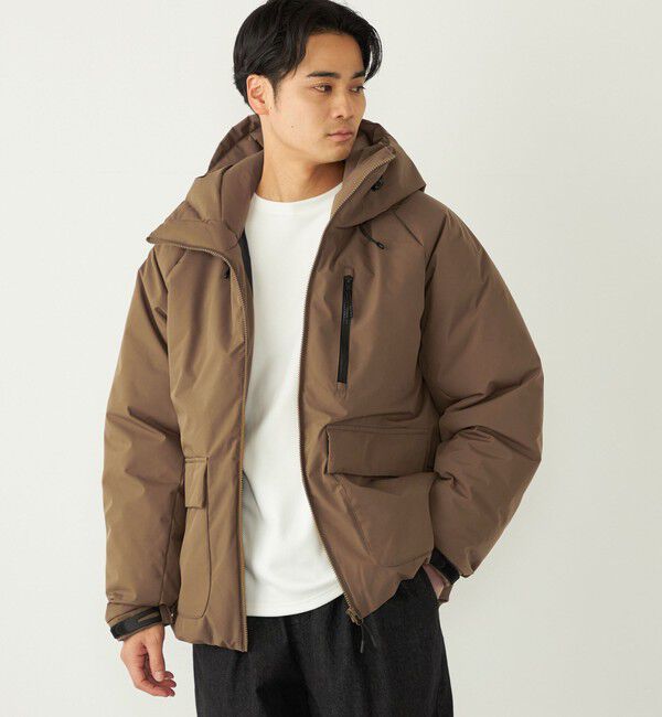 SHIPS Colors 「SHIPS Colors:〈撥水・防風・防花粉〉All Weather Tex 中綿 ブルゾン」|ブルゾン・スタジャン|