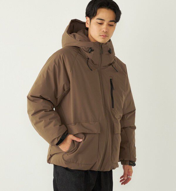 SHIPS Colors 「SHIPS Colors:〈撥水・防風・防花粉〉All Weather Tex 中綿 ブルゾン」|ブルゾン・スタジャン|