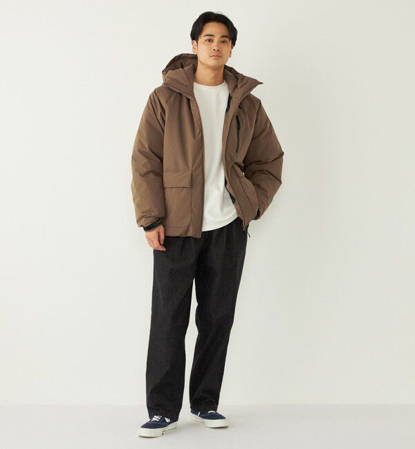 SHIPS Colors 「SHIPS Colors:〈撥水・防風・防花粉〉All Weather Tex 中綿 ブルゾン」|ブルゾン・スタジャン|