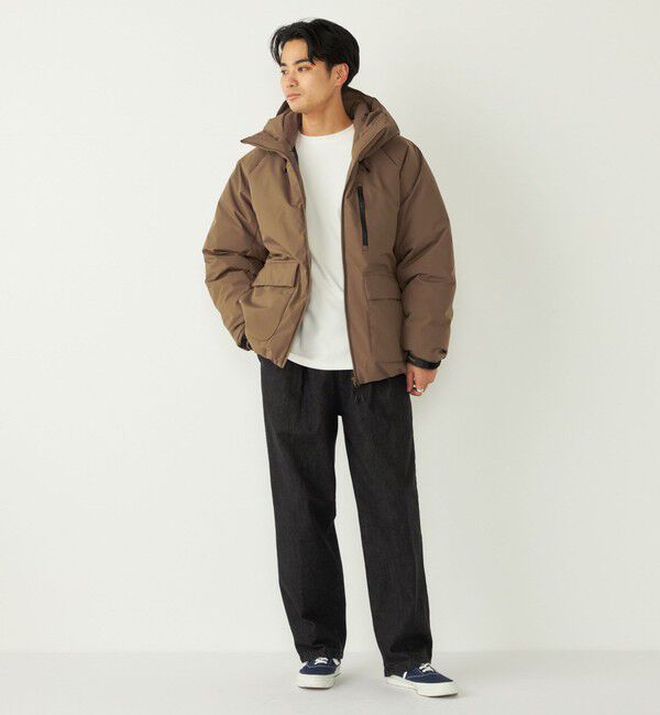 SHIPS Colors 「SHIPS Colors:〈撥水・防風・防花粉〉All Weather Tex 中綿 ブルゾン」|ブルゾン・スタジャン|