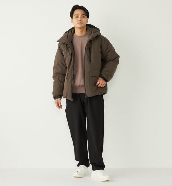 SHIPS Colors 「SHIPS Colors:〈撥水・防風・防花粉〉All Weather Tex 中綿 ブルゾン」|ブルゾン・スタジャン|