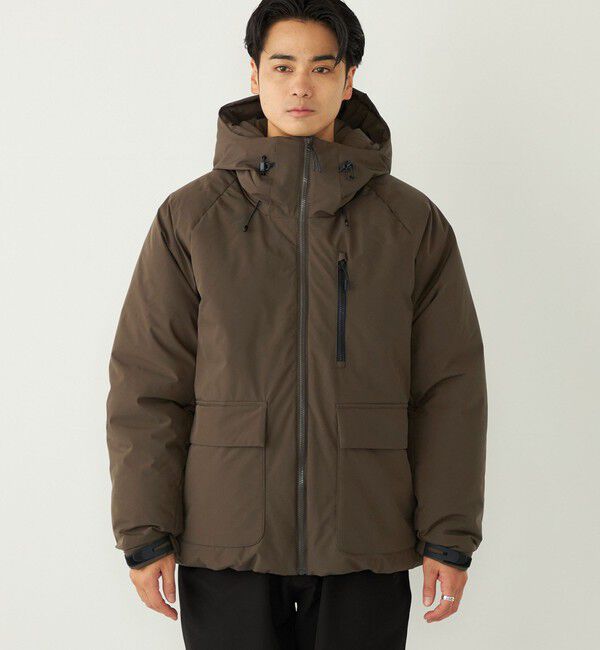 SHIPS Colors 「SHIPS Colors:〈撥水・防風・防花粉〉All Weather Tex 中綿 ブルゾン」|ブルゾン・スタジャン|