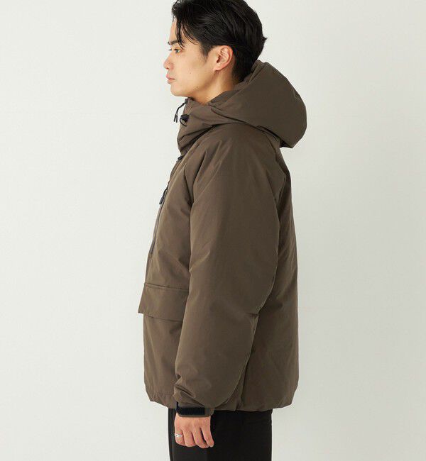 SHIPS Colors 「SHIPS Colors:〈撥水・防風・防花粉〉All Weather Tex 中綿 ブルゾン」|ブルゾン・スタジャン|