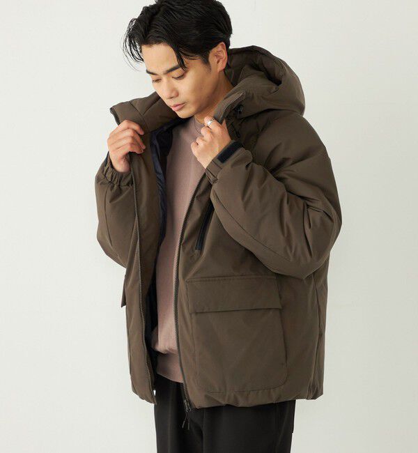 SHIPS Colors 「SHIPS Colors:〈撥水・防風・防花粉〉All Weather Tex 中綿 ブルゾン」|ブルゾン・スタジャン|