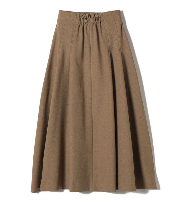 SHIPS Colors 「SHIPS Colors:〈手洗い可能〉カルゼ フレア マキシ スカート」|フレア|