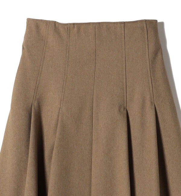 SHIPS Colors 「SHIPS Colors:〈手洗い可能〉カルゼ フレア マキシ スカート」|フレア|