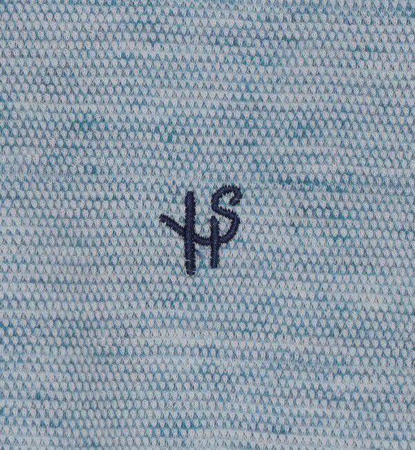 SHIPS「【WEB限定】SHIPS: リネンミックス カラーネップ ボタンダウン ロングスリーブ ポロシャツ」|ポロシャツ|