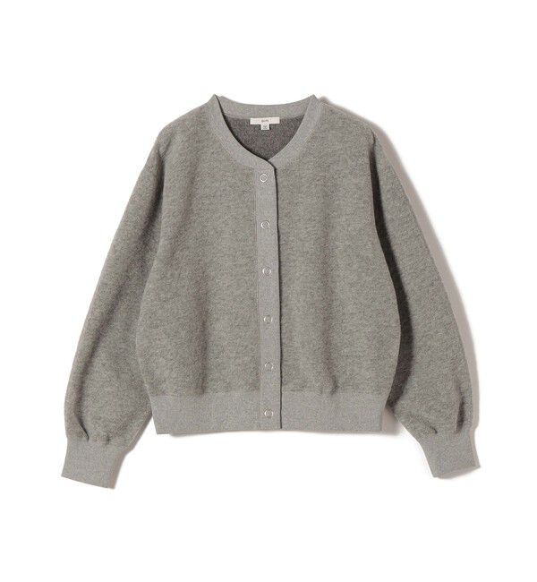 SHIPS for women「〈手洗い可能〉スライバー スナップ ボタン カーディガン」|カーディガン|