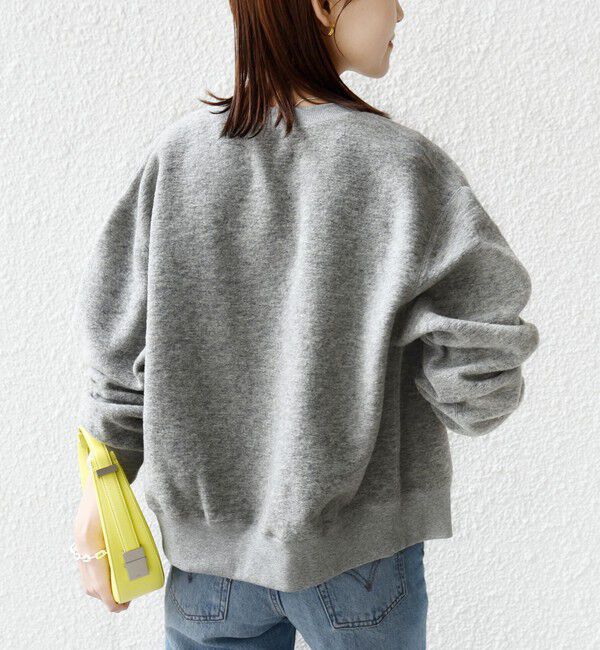 SHIPS for women「〈手洗い可能〉スライバー スナップ ボタン カーディガン」|カーディガン|