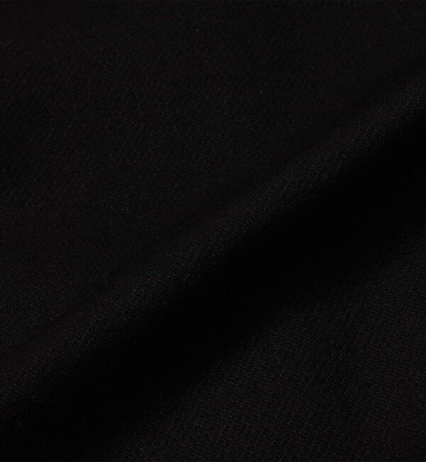 SHIPS any「SHIPS any:〈洗濯機可能〉ジャージー ギャザー コンパクト ブルゾン」|ブルゾン・スタジャン|