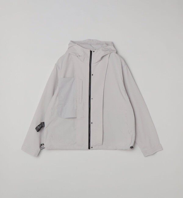 SHIPS any「SHIPS any:〈撥水加工〉タスラン SOLOTEX(R) ショート マウンテンパーカー 26SS◆」|ブルゾン・スタジャン|