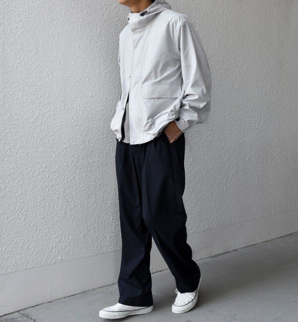 SHIPS any「SHIPS any:〈撥水加工〉タスラン SOLOTEX(R) ショート マウンテンパーカー 26SS◆」|ブルゾン・スタジャン|