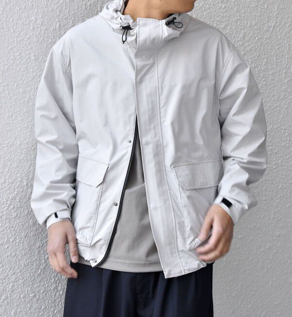 SHIPS any「SHIPS any:〈撥水加工〉タスラン SOLOTEX(R) ショート マウンテンパーカー 26SS◆」|ブルゾン・スタジャン|