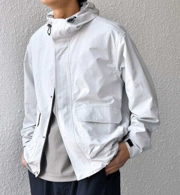 SHIPS any「SHIPS any:〈撥水加工〉タスラン SOLOTEX(R) ショート マウンテンパーカー 26SS◆」|ブルゾン・スタジャン|