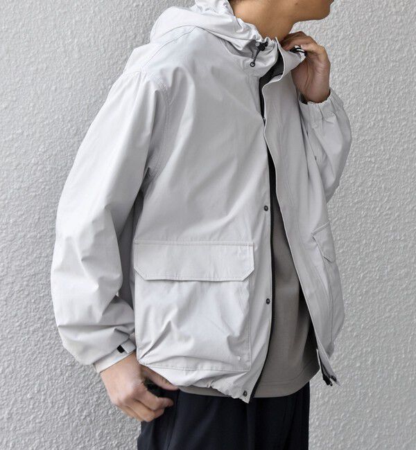 SHIPS any「SHIPS any:〈撥水加工〉タスラン SOLOTEX(R) ショート マウンテンパーカー 26SS◆」|ブルゾン・スタジャン|