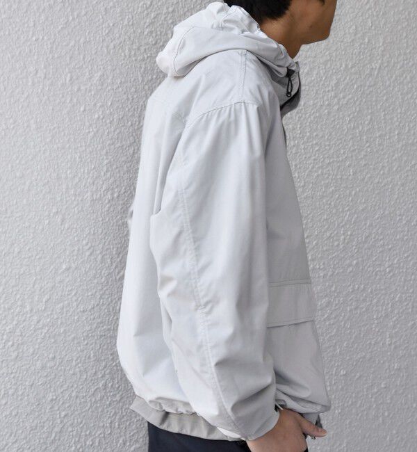 SHIPS any「SHIPS any:〈撥水加工〉タスラン SOLOTEX(R) ショート マウンテンパーカー 26SS◆」|ブルゾン・スタジャン|