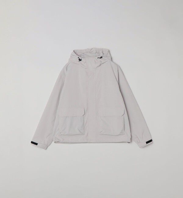 SHIPS any「SHIPS any:〈撥水加工〉タスラン SOLOTEX(R) ショート マウンテンパーカー 26SS◆」|ブルゾン・スタジャン|