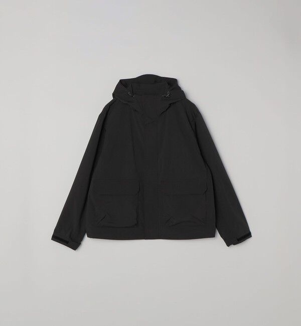 SHIPS any「SHIPS any:〈撥水加工〉タスラン SOLOTEX(R) ショート マウンテンパーカー 26SS◆」|ブルゾン・スタジャン|