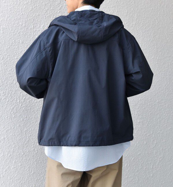 SHIPS any「SHIPS any:〈撥水加工〉タスラン SOLOTEX(R) ショート マウンテンパーカー 26SS◆」|ブルゾン・スタジャン|