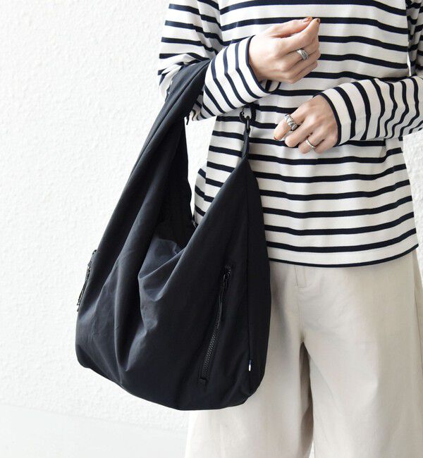 SHIPS any「SHIPS any: コットン/ナイロン 2WAY ポケット ショルダー バッグ◆」|ショルダー・メッセンジャー|