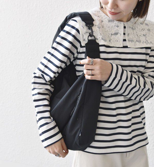 SHIPS any「SHIPS any: コットン/ナイロン 2WAY ポケット ショルダー バッグ◆」|ショルダー・メッセンジャー|