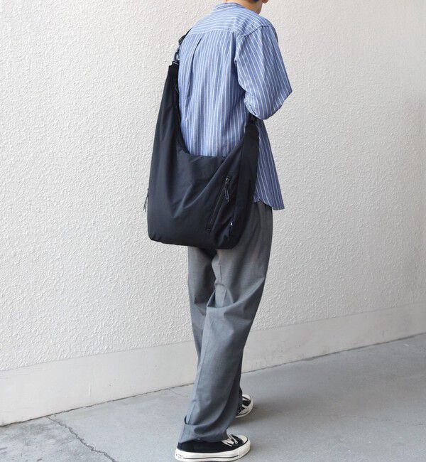 SHIPS any「SHIPS any: コットン/ナイロン 2WAY ポケット ショルダー バッグ◆」|ショルダー・メッセンジャー|