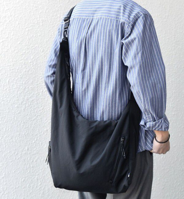 SHIPS any「SHIPS any: コットン/ナイロン 2WAY ポケット ショルダー バッグ◆」|ショルダー・メッセンジャー|