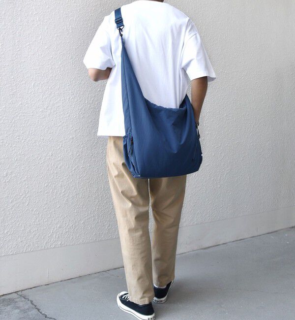 SHIPS any「SHIPS any: コットン/ナイロン 2WAY ポケット ショルダー バッグ◆」|ショルダー・メッセンジャー|