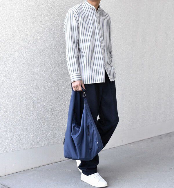 SHIPS any「SHIPS any: コットン/ナイロン 2WAY ポケット ショルダー バッグ◆」|ショルダー・メッセンジャー|