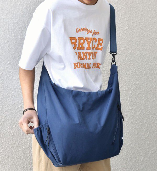 SHIPS any「SHIPS any: コットン/ナイロン 2WAY ポケット ショルダー バッグ◆」|ショルダー・メッセンジャー|