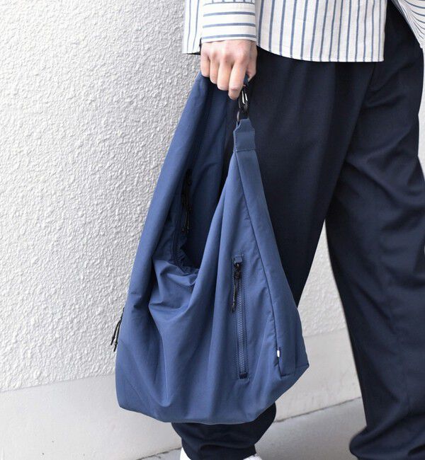 SHIPS any「SHIPS any: コットン/ナイロン 2WAY ポケット ショルダー バッグ◆」|ショルダー・メッセンジャー|