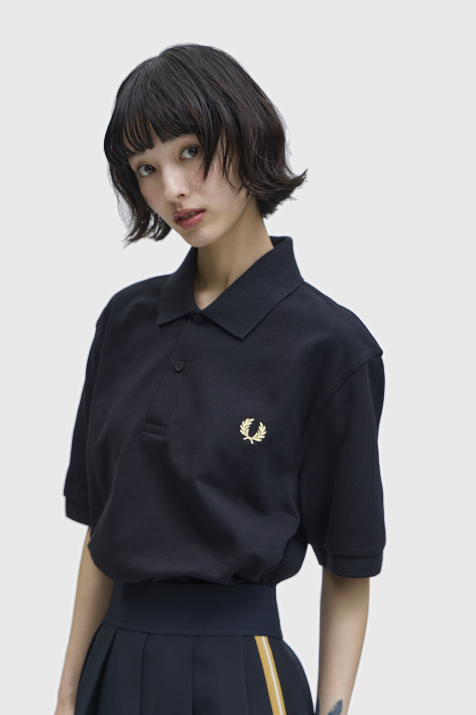 FRED PERRY 「The Fred Perry Shirt M3」|ポロシャツ|BLACK
