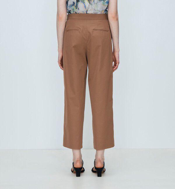 TOMORROWLAND collection「【一部WEB先行予約】ドライツイル セミワイドパンツ」|その他|