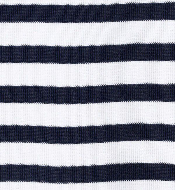 GALERIE VIE「シーアイランドコットン ノースリブプルオーバー」|ニット・セーター|