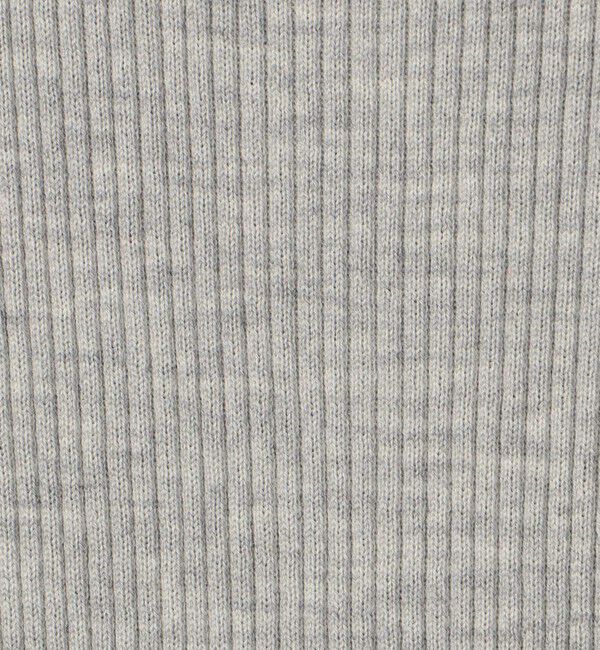 GALERIE VIE「プルミエールウールリブ クルーネックプルオーバー」|ニット・セーター|