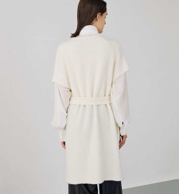 DES PRES「パイルステッチ ベルテッドジレ」|ベスト・ジレ|