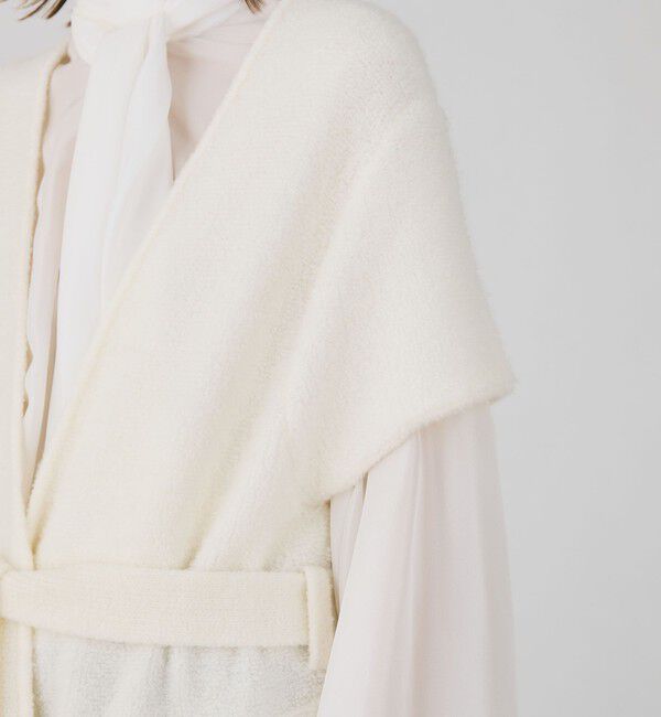 DES PRES「パイルステッチ ベルテッドジレ」|ベスト・ジレ|