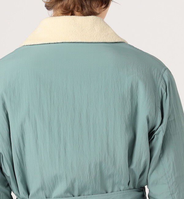 BACCA「レーヨンウール リバーシブルジャケット」|ダッフルコート|