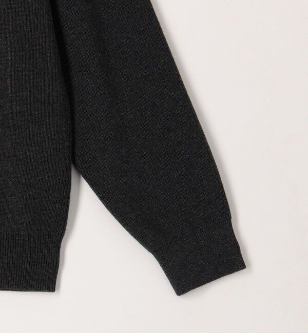 CABaN「コットンカシミヤ ポロスキッパー」|ニット・セーター|