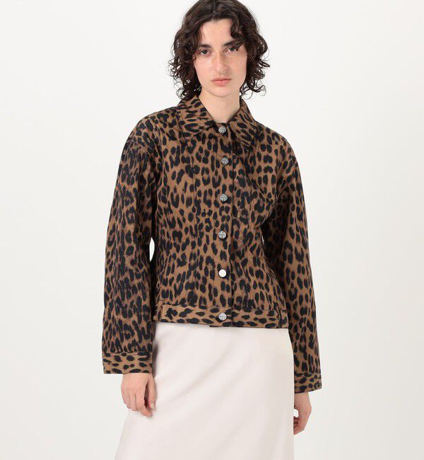 TOMORROWLAND GOODS「BAUM UND PFERDGARTEN BENE ジャケット」|ブルゾン・スタジャン|