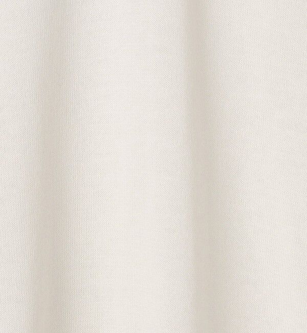 GALERIE VIE「【WEB先行予約】プレーンコットン オープンカラープルオーバー」|ニット・セーター|